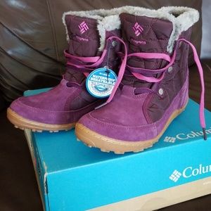 Columbia Snow Boots, ankle W 8